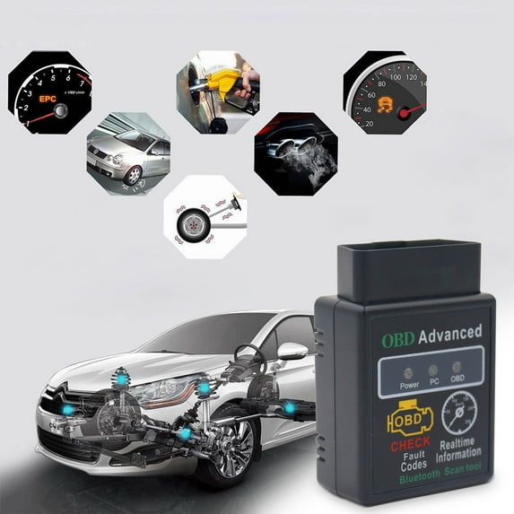 Appareil de Diagnostic Automobile (OBD) – Scanner FHS pour Voiture