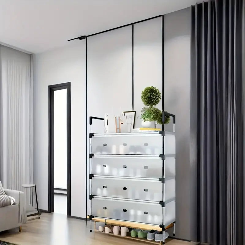 Etagère pour chaussures 5 couches,Meuble de rangement