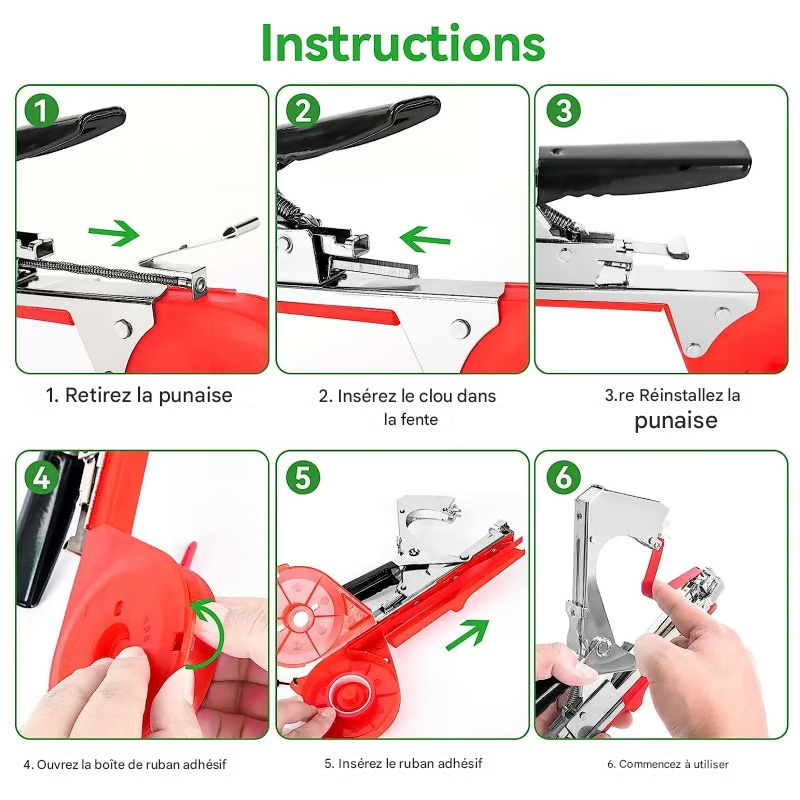 Machine Ă attacher les plantes