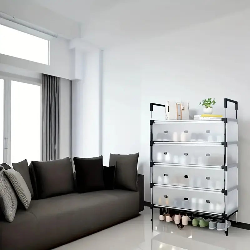 Etagère pour chaussures 5 couches,Meuble de rangement