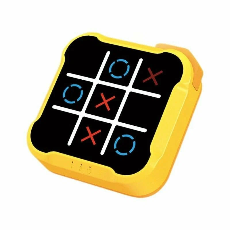 Tic Tac Toe électronique multifonctionnel éducation des enfants stratégie jouet interactif jeu de cerveau Parent-enfant amusant