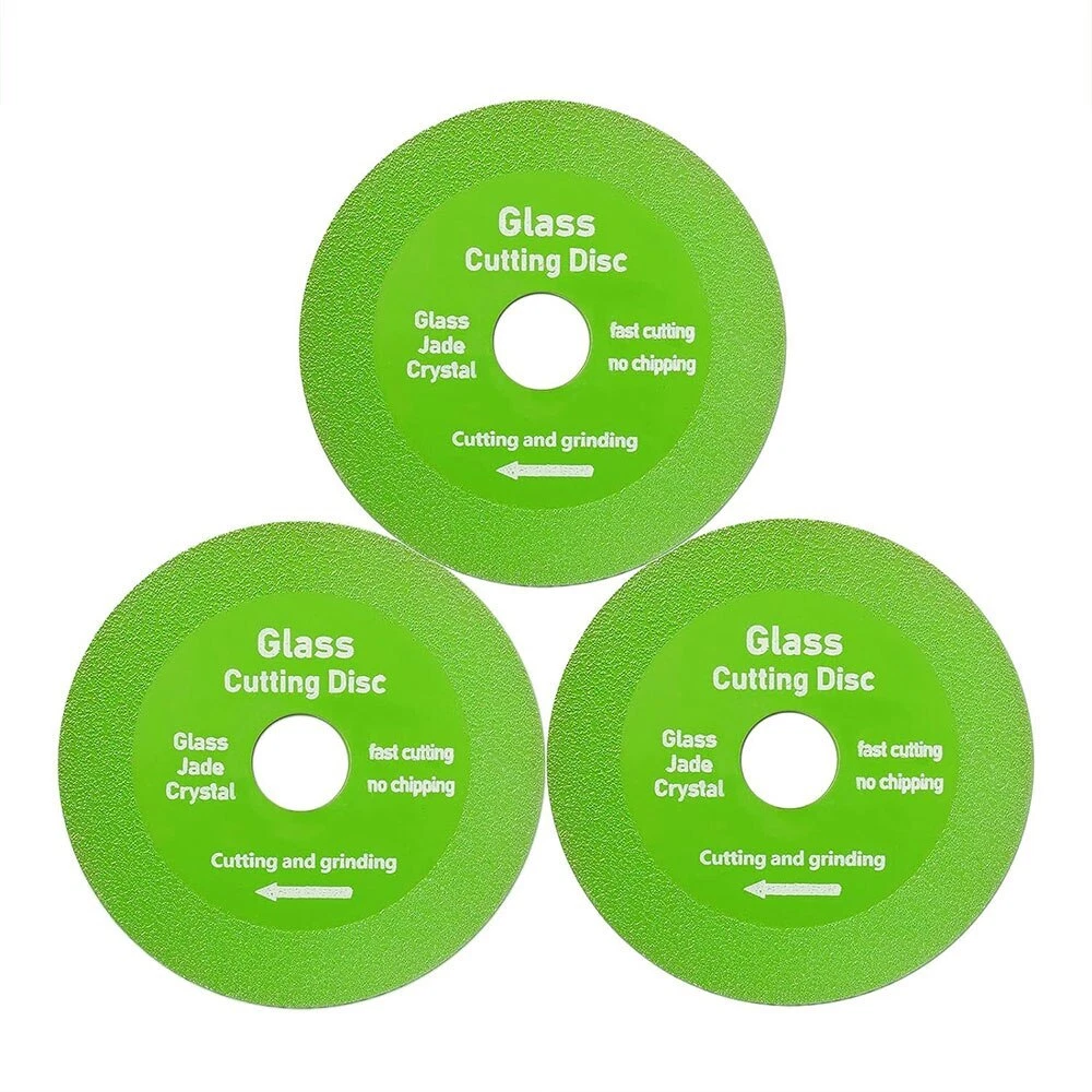 Disque de coupe en verre, cristal de Jade, bouteilles de vin, meulage, chanfreinage