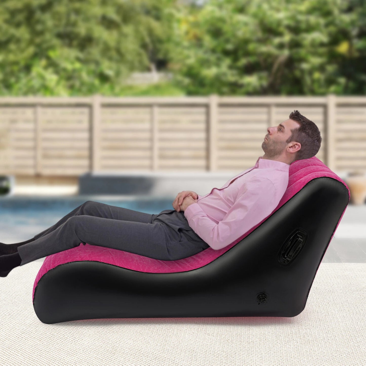 Fauteuil Gonflable de Relaxation – Intérieur & Extérieur