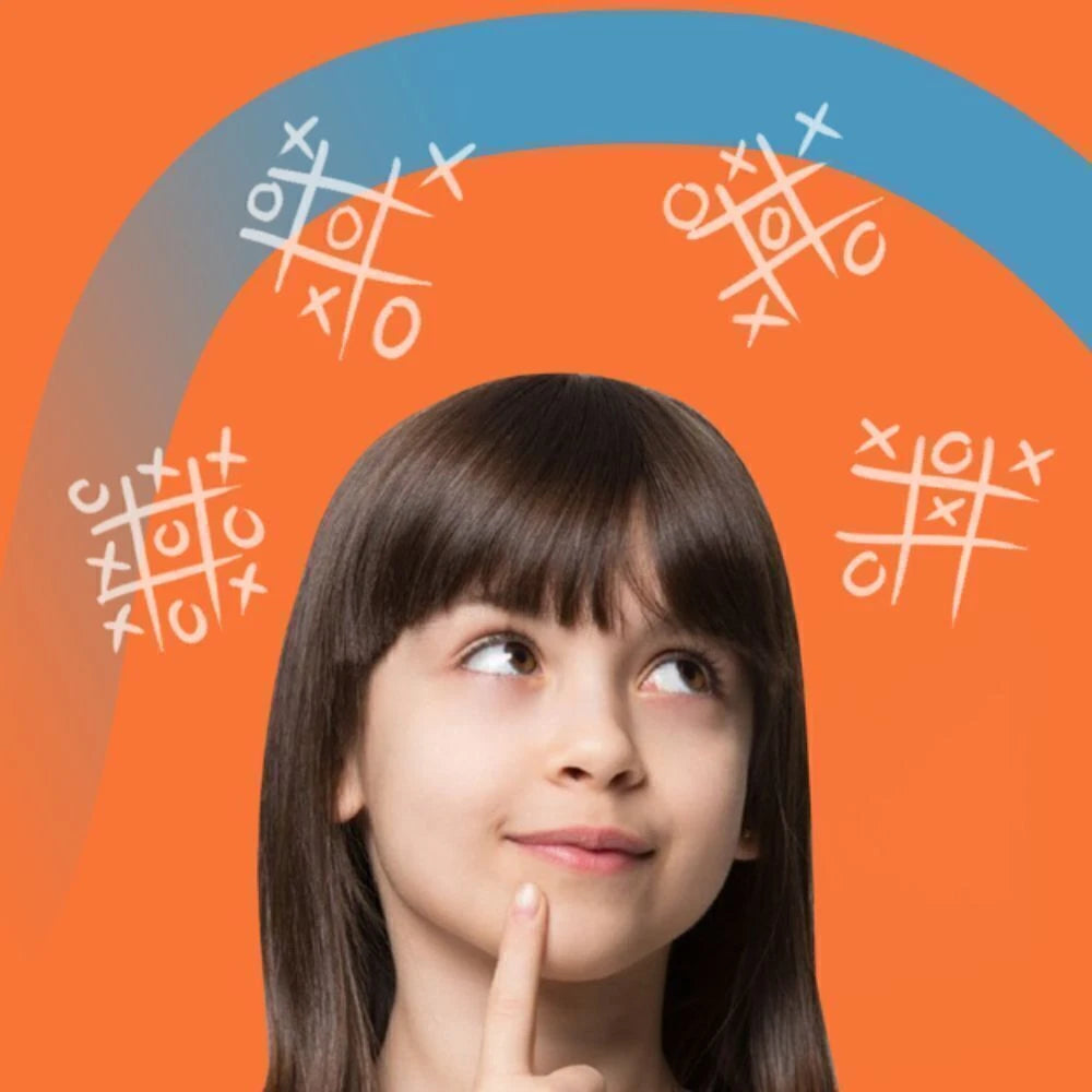 Tic Tac Toe électronique multifonctionnel éducation des enfants stratégie jouet interactif jeu de cerveau Parent-enfant amusant