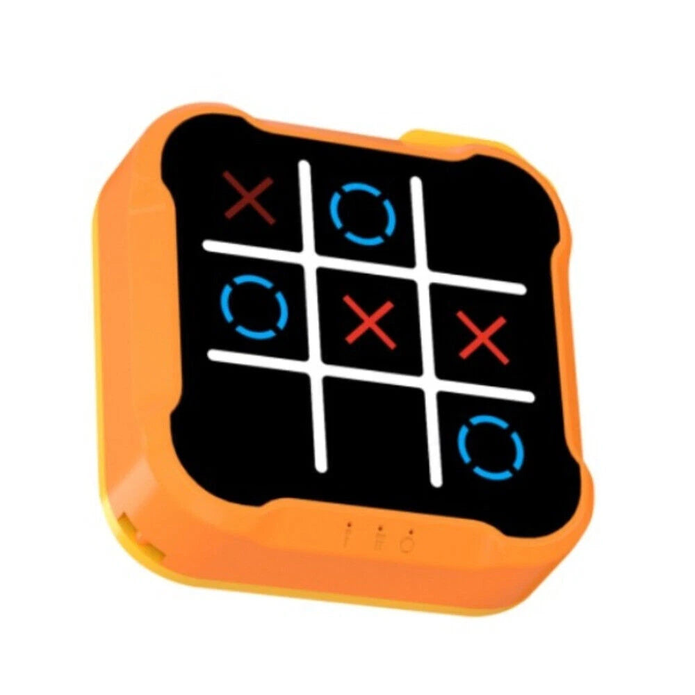 Tic Tac Toe électronique multifonctionnel éducation des enfants stratégie jouet interactif jeu de cerveau Parent-enfant amusant
