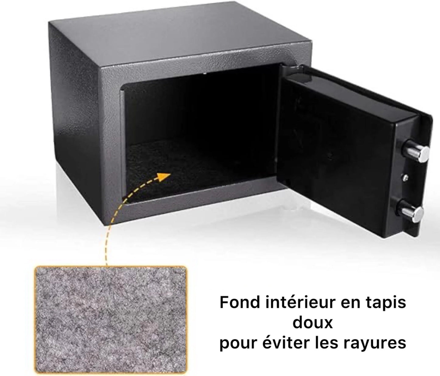 Mini Coffre-fort électronique