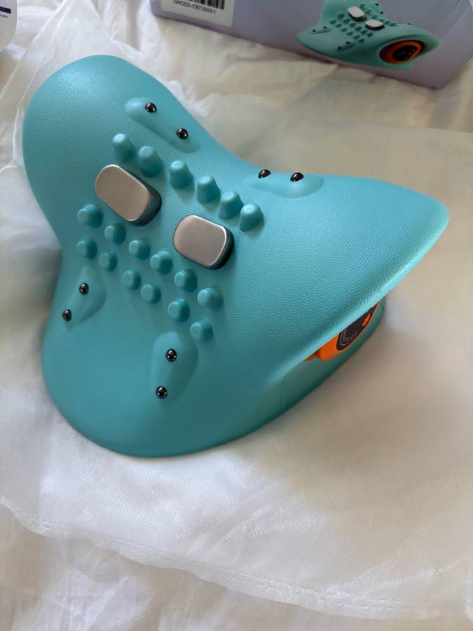 Masseur Cervical Électrique – Vibration & Chaleur pour Nuque et Épaules