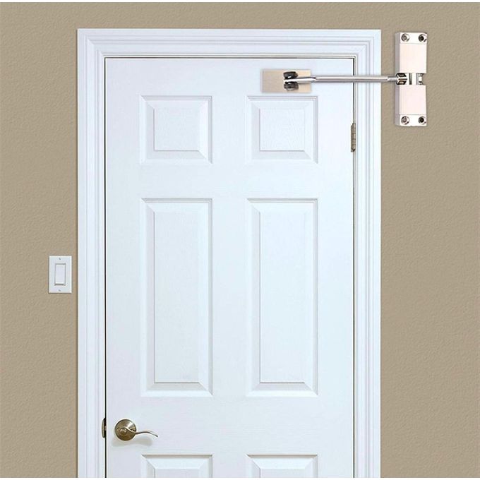 Ferme-Porte Automatique Réglable – Fermeture Douce & Silencieuse