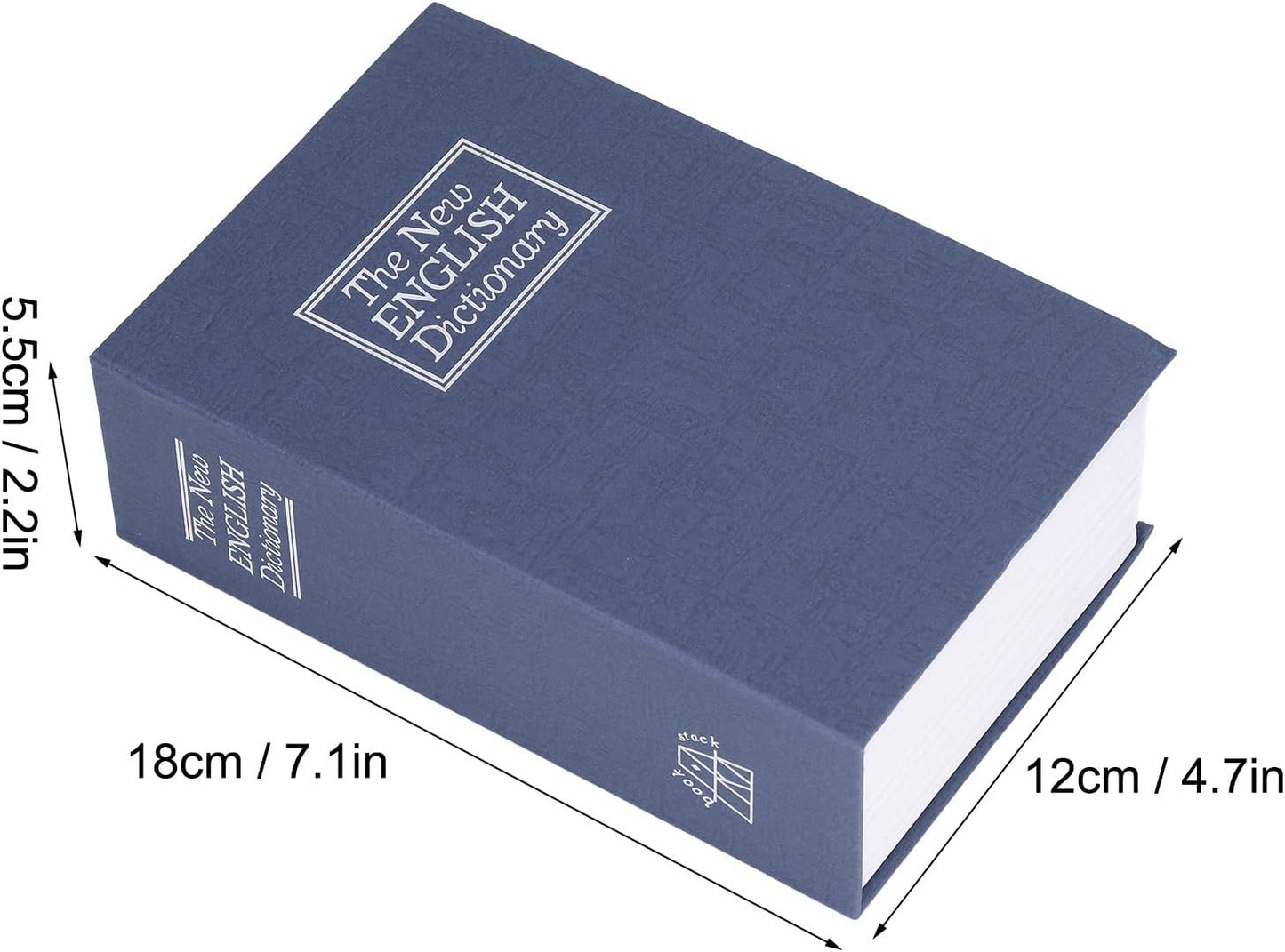 Coffre-fort déguisé en dictionnaire