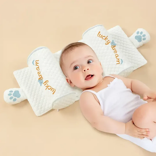 Oreiller de Soutien pour la Tête et le Cou du Bébé