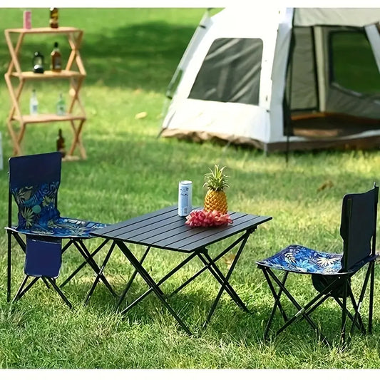 Table pliante Portable en alliage d'aluminium