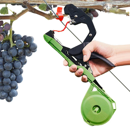 Machine à attacher les plantes