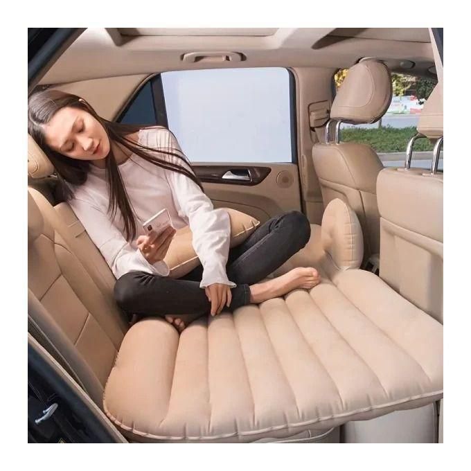 Matelas Gonflable Voiture SUV – Confort Premium pour Voyage, Camping & Plage