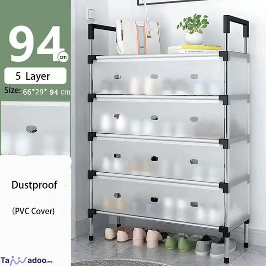 Etagère pour chaussures 5 couches,Meuble de rangement