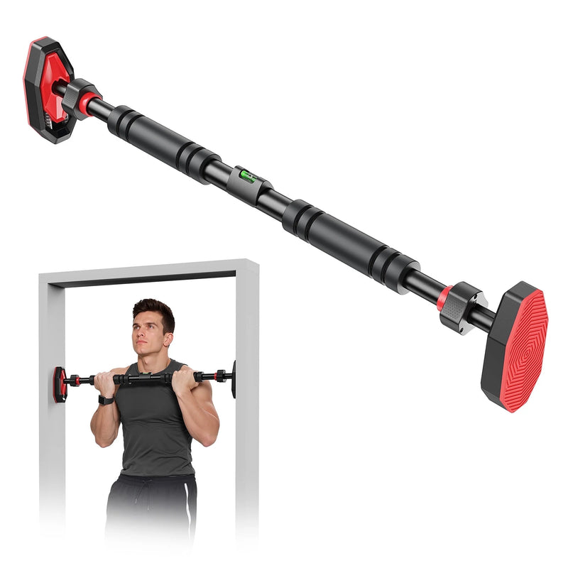 Barre de Traction Télescopique pour Porte – Musculation à Domicile