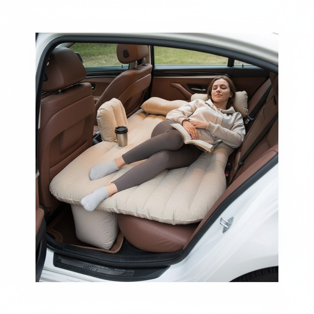 Matelas Gonflable Voiture SUV – Confort Premium pour Voyage, Camping & Plage