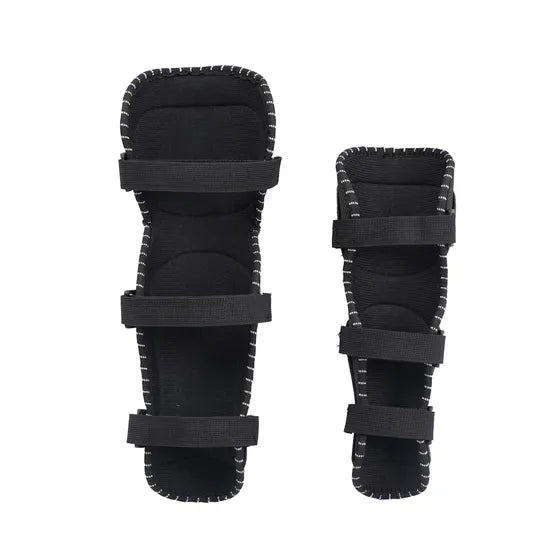 Kit Protection Moto Pro-Biker – Genouillères & Coudières Acier Inoxydable