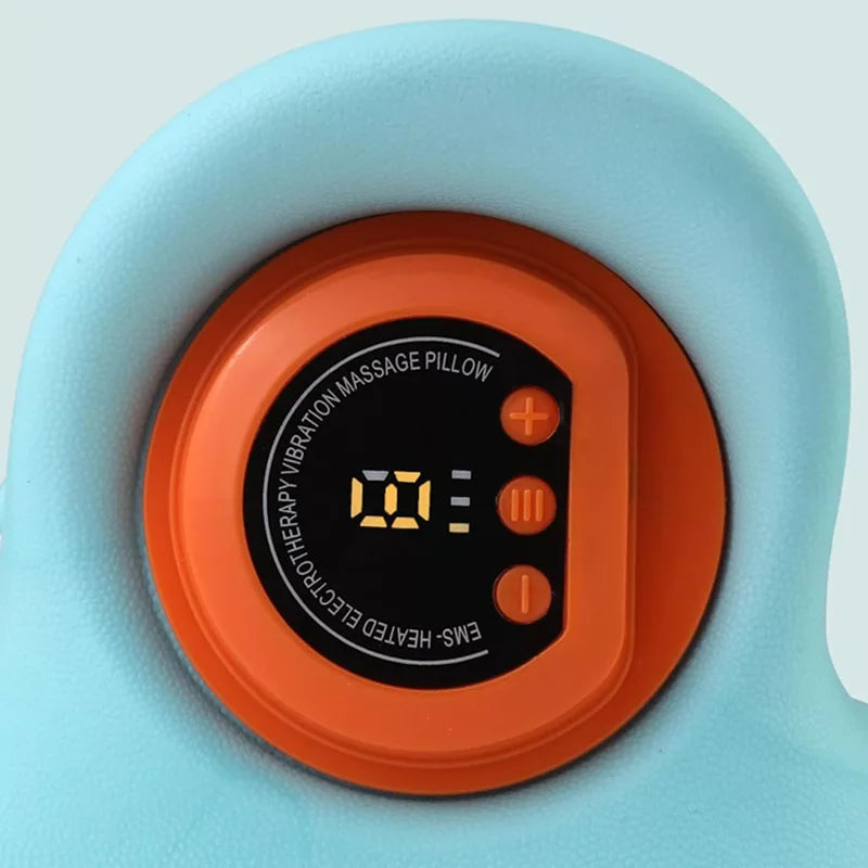 Masseur Cervical Électrique – Vibration & Chaleur pour Nuque et Épaules