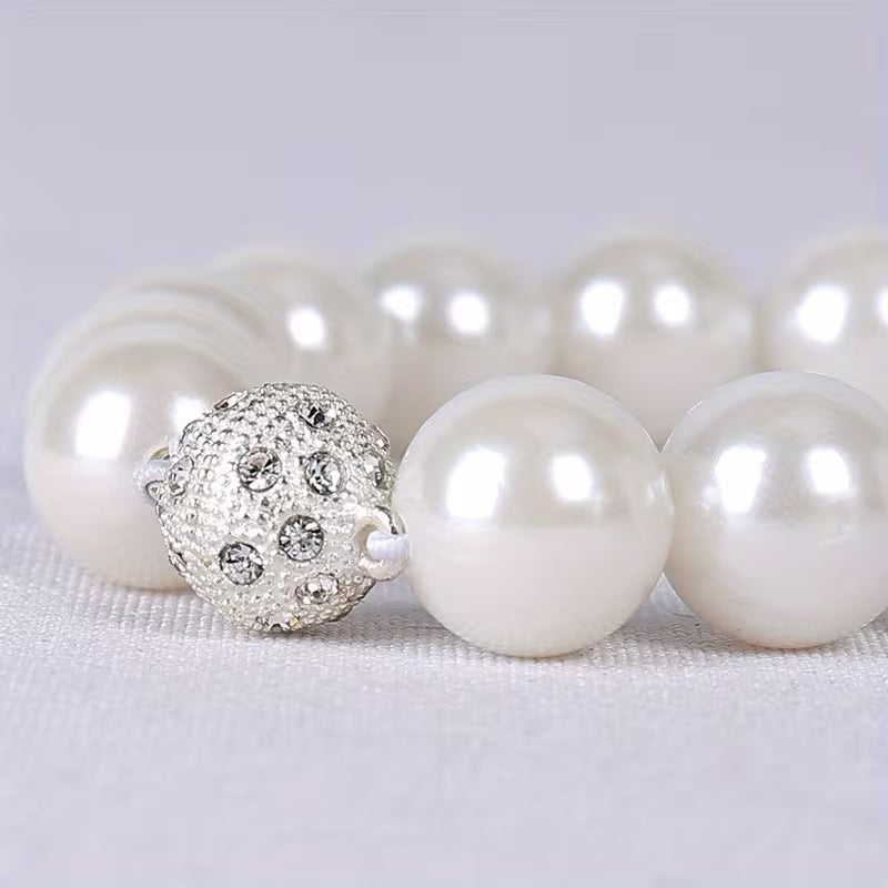 Embrasses Rideaux Perles Magnétiques – Clip Aimant Puissant & Design Luxe