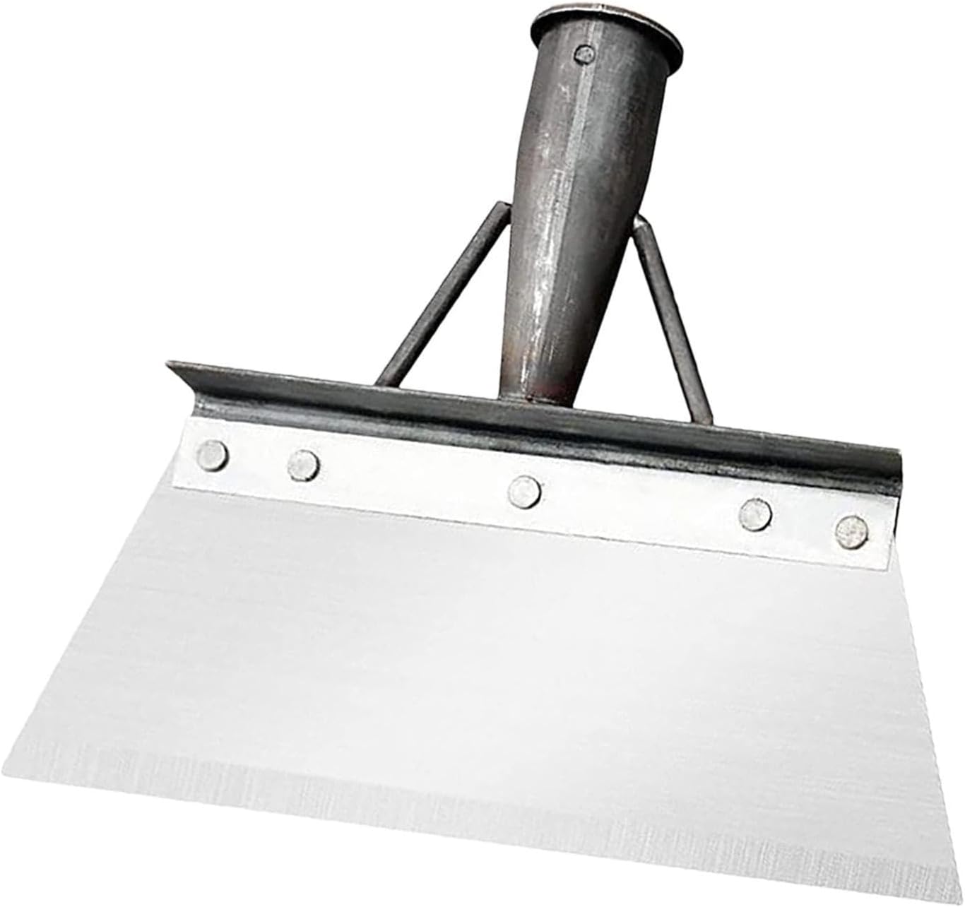 Raclette de Jardin à Lame Large en Acier – Désherbage, Mousse & Nettoyage Allées