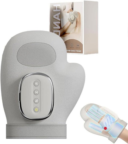 Gant Masseur Intelligent pour les Mains – Chaleur, Vibrations & Compression