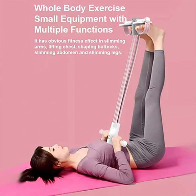 Élastique de Fitness à Pédales – Appareil de Musculation et d’Amincissement à Domicile
