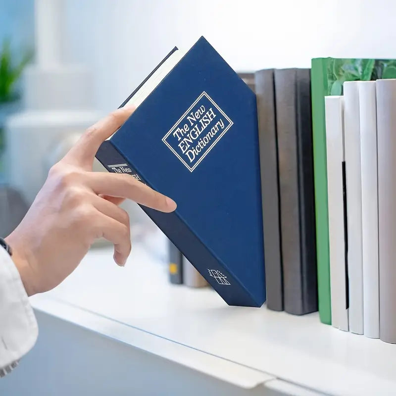 Coffre-fort déguisé en dictionnaire