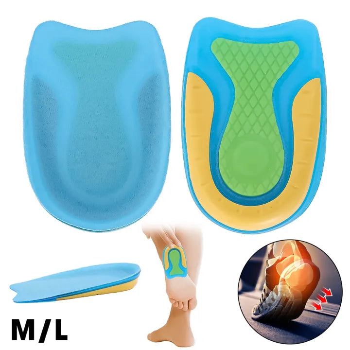 Semelles Orthopédiques Rehaussantes – Voûte Plantaire & Confort Invisible