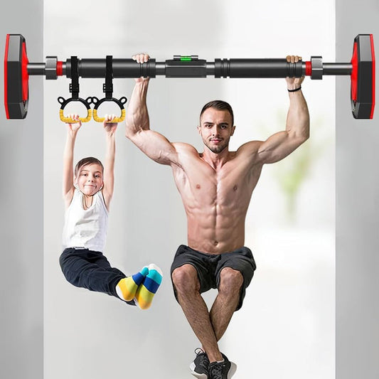 Barre de Traction Télescopique pour Porte – Musculation à Domicile