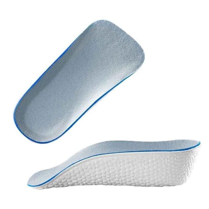 Semelles Orthopédiques Rehaussantes – Voûte Plantaire & Confort Invisible
