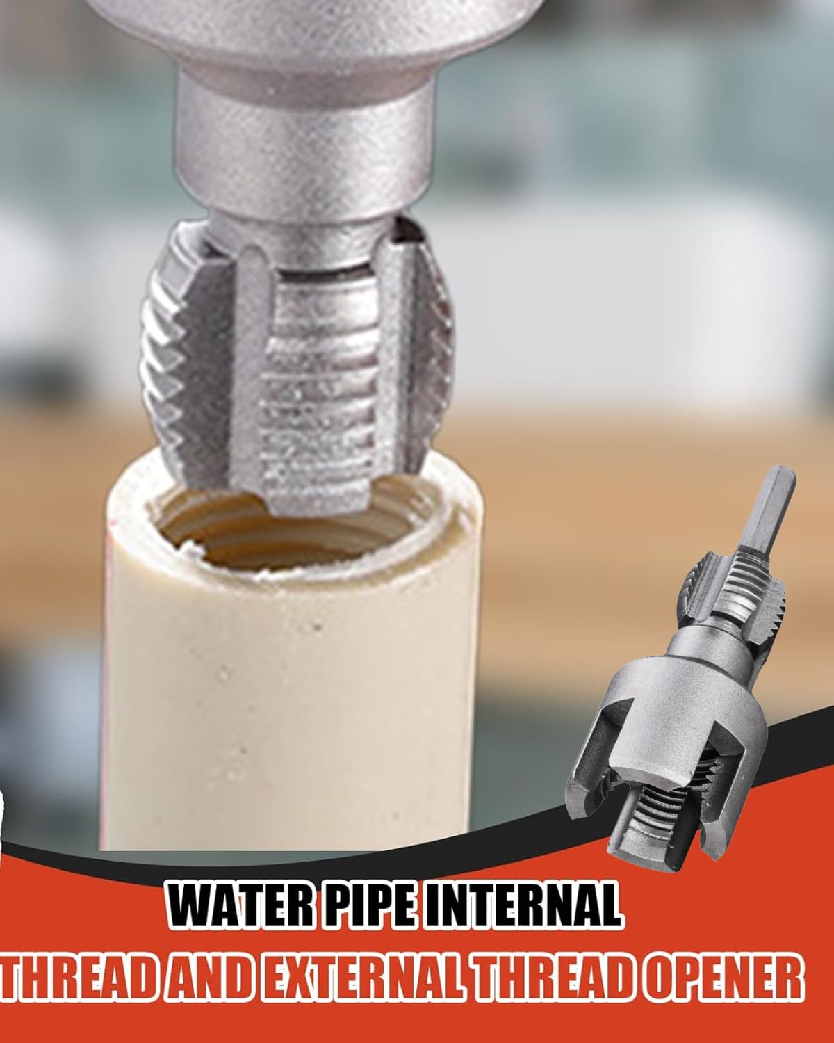 Outil de Filetage Rapide pour PVC