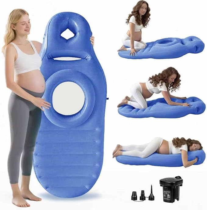 Matelas Gonflable de Maternité – Confort Optimal pour Future Maman