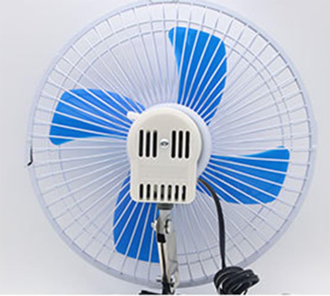 Ventilateur de Voiture à Pince 12V – Rotation 360°