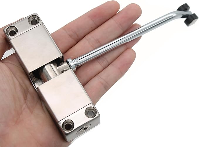 Ferme-Porte Automatique Réglable – Fermeture Douce & Silencieuse
