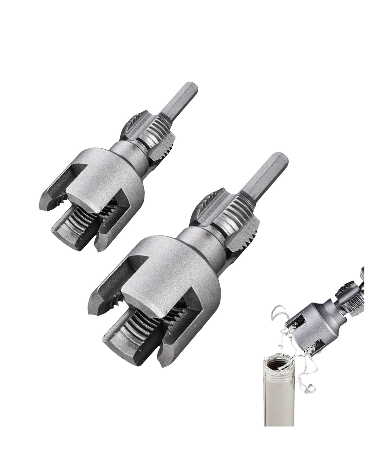 Outil de Filetage Rapide pour PVC