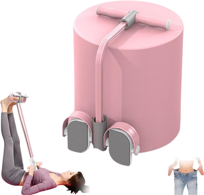 Élastique de Fitness à Pédales – Appareil de Musculation et d’Amincissement à Domicile