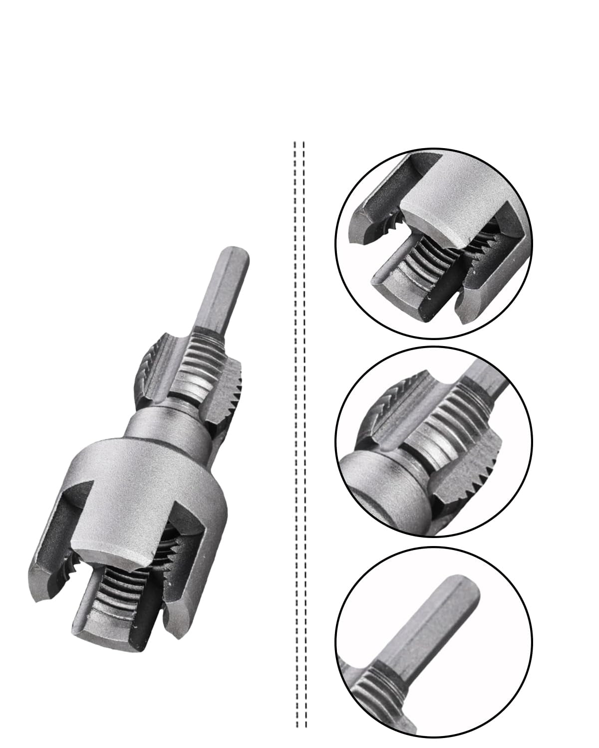 Outil de Filetage Rapide pour PVC