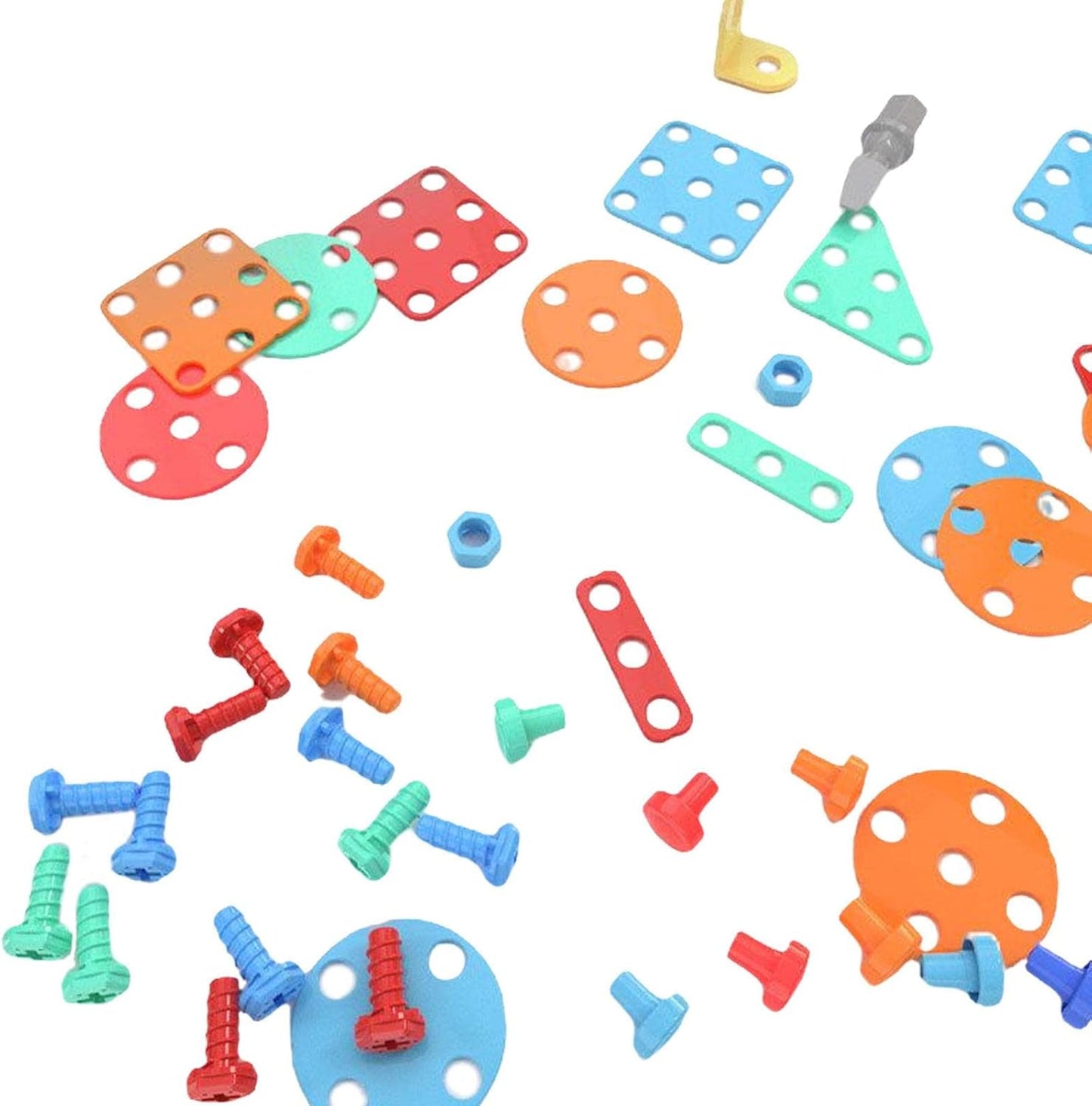 🦕 Kit de Construction Créatif avec Perceuse – Jeu Éducatif STEM 3+