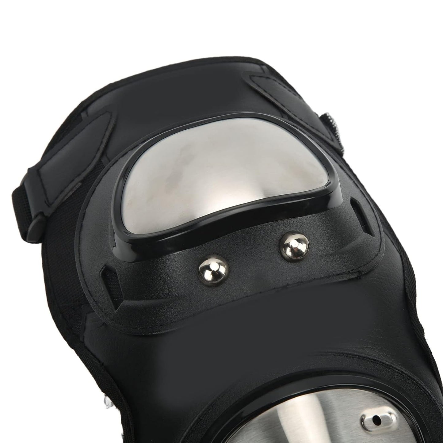 Kit Protection Moto Pro-Biker – Genouillères & Coudières Acier Inoxydable