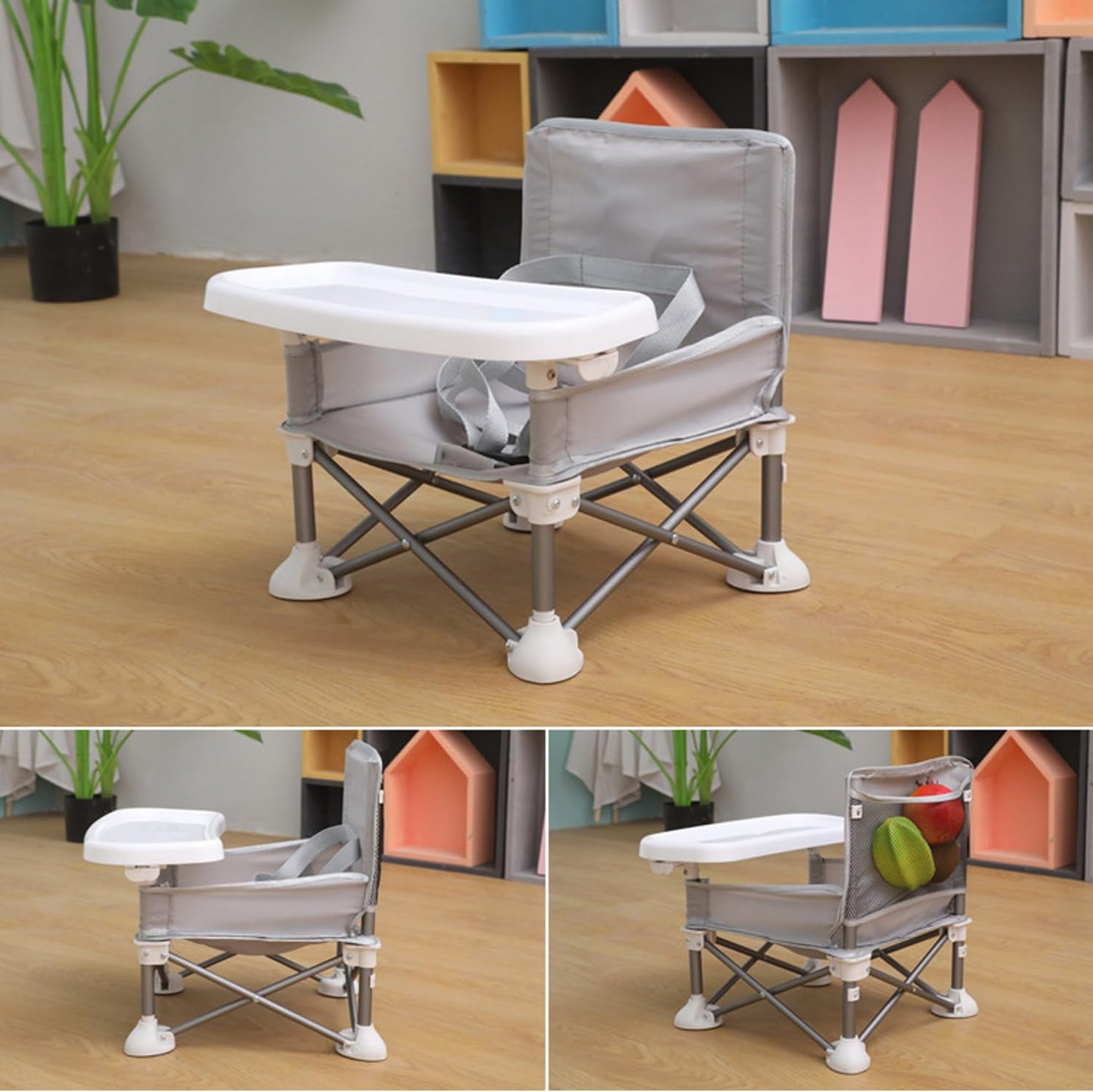Chaise pliable pour enfants avec sac