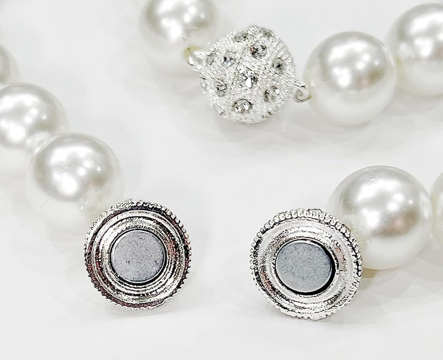 Embrasses Rideaux Perles Magnétiques – Clip Aimant Puissant & Design Luxe
