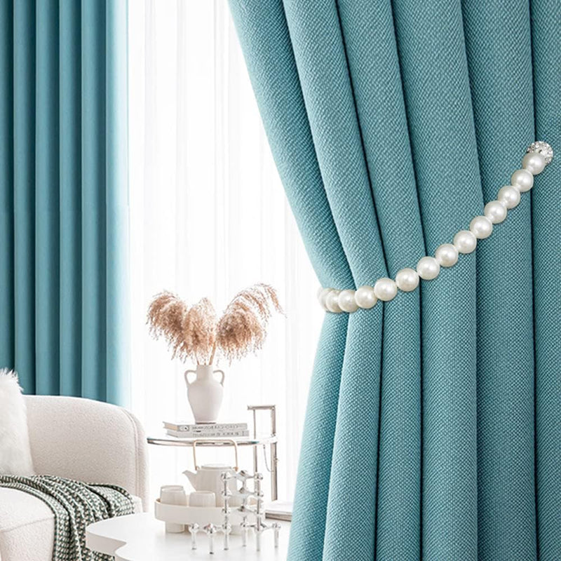 Embrasses Rideaux Perles Magnétiques – Clip Aimant Puissant & Design Luxe
