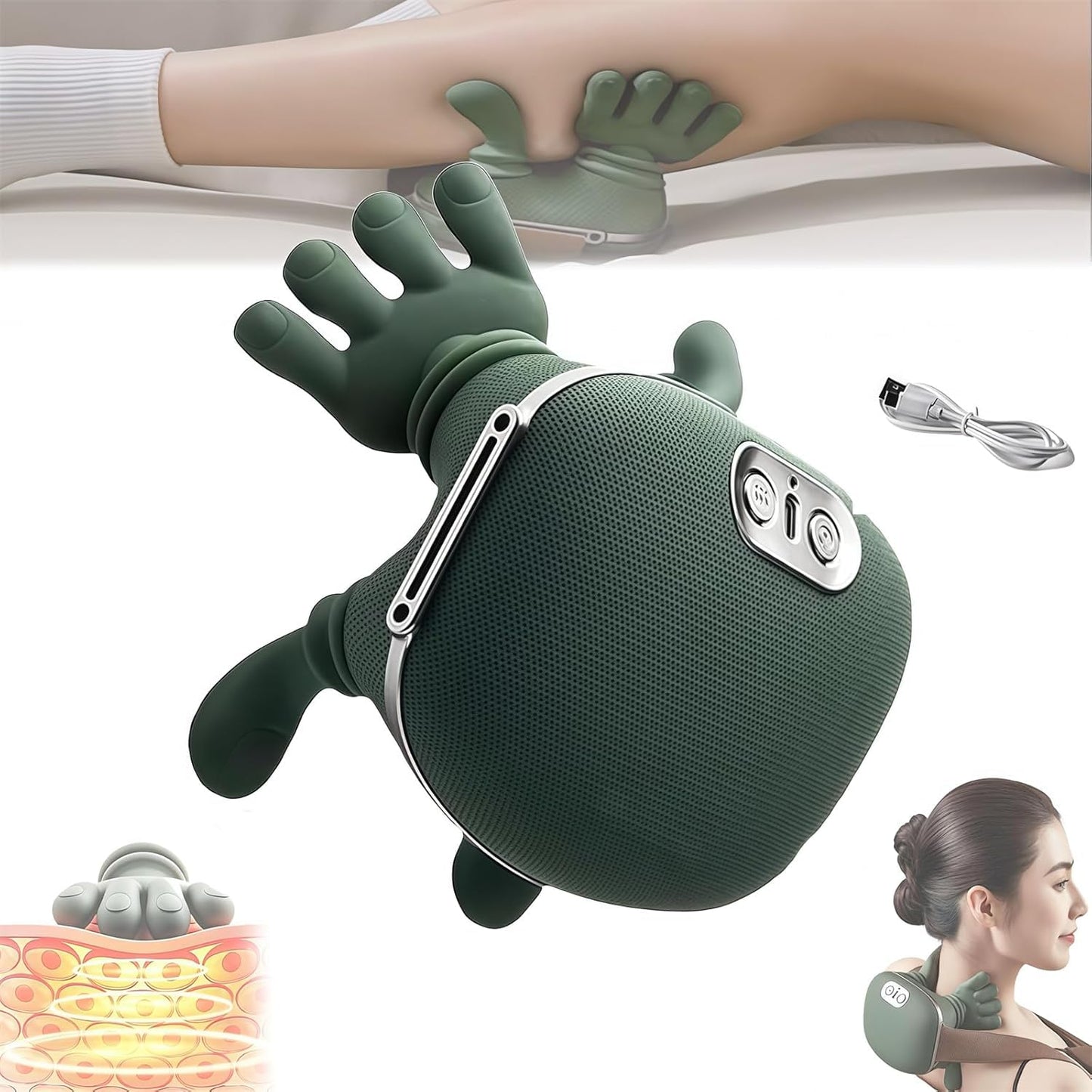 Masseur Cervical & Épaules Intelligent