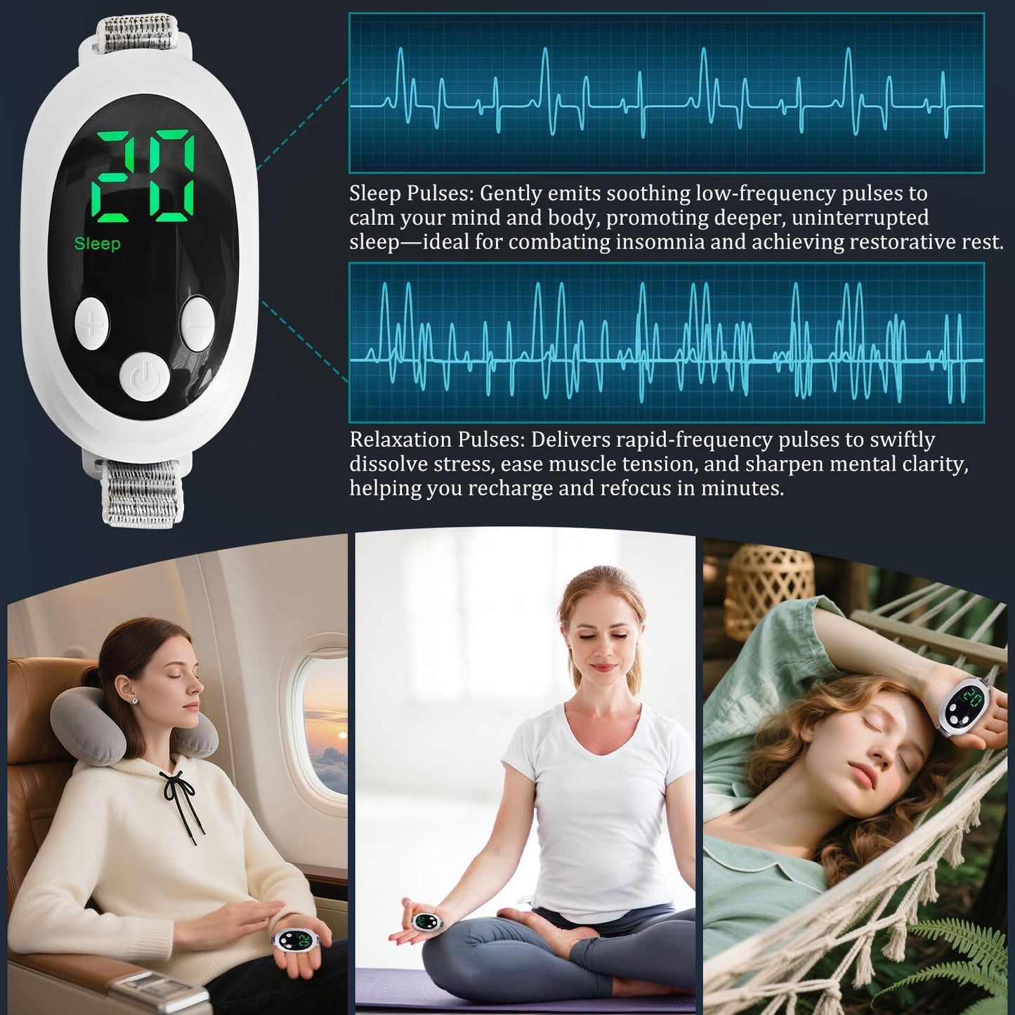 Appareil Anti-Stress & Aide au Sommeil