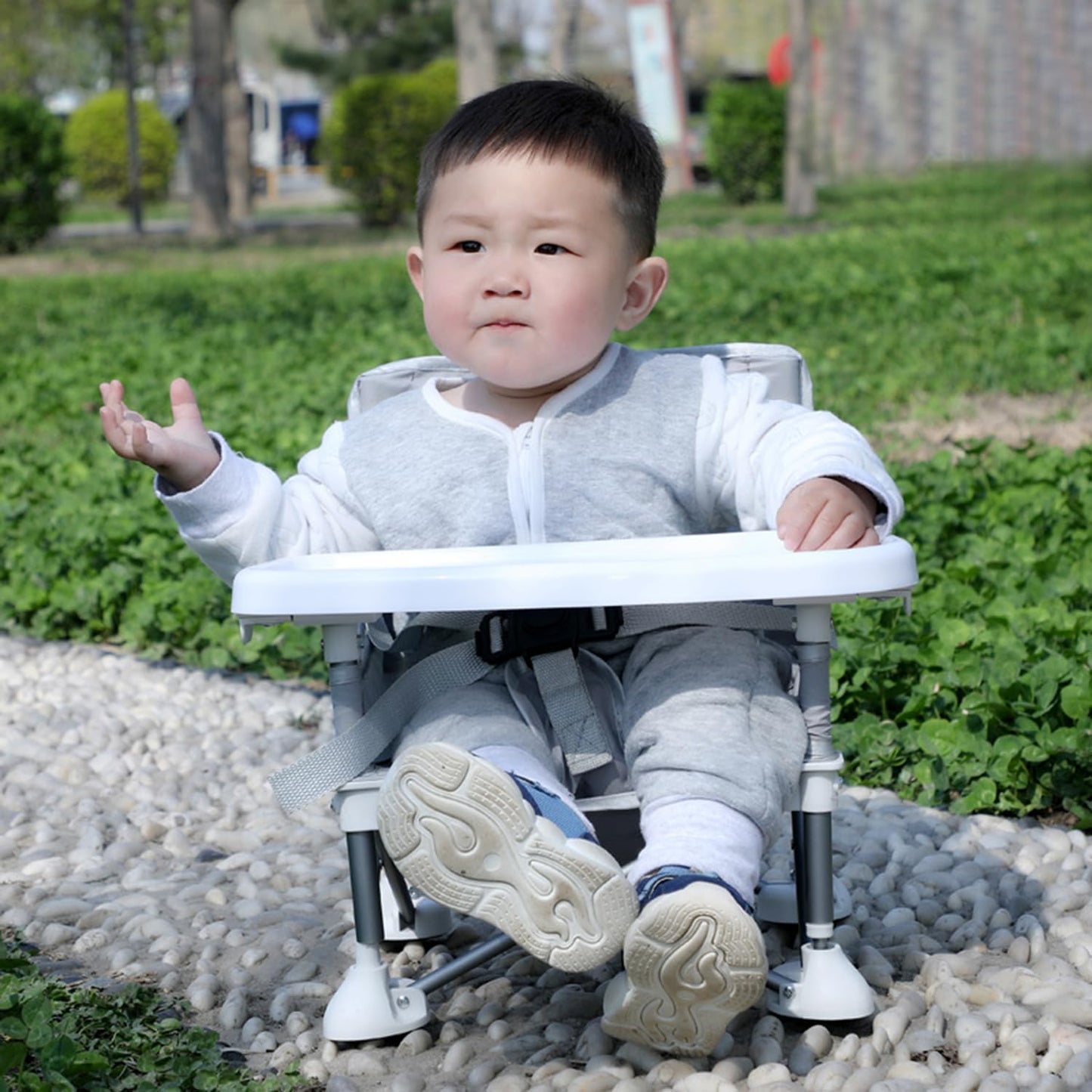 Chaise pliable pour enfants avec sac