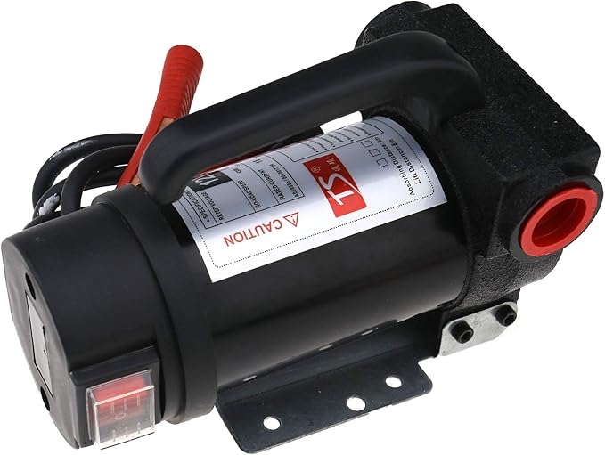 Pompe de Transfert de Gasoil 24V