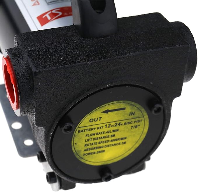 Pompe de Transfert de Gasoil 24V