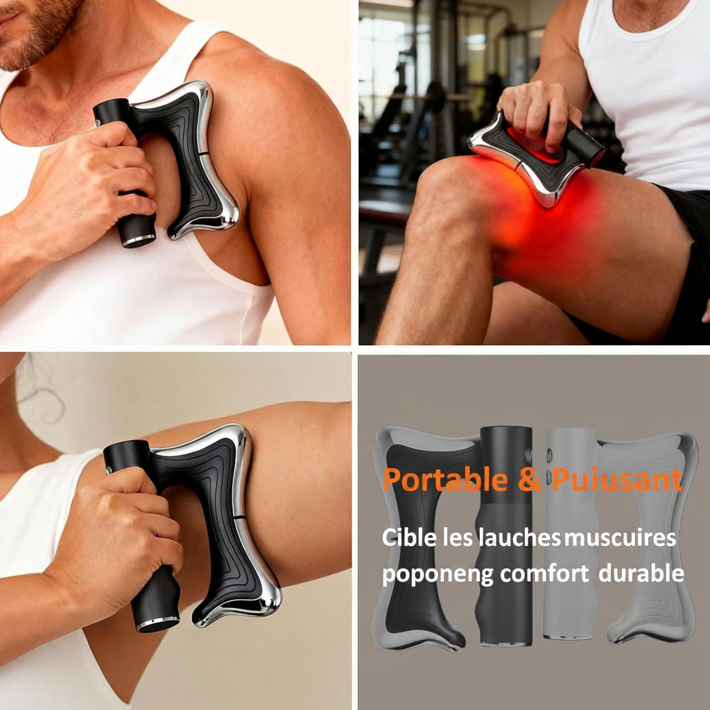 Masseur Corporel Infrarouge – Relaxation Profonde Corps Entier
