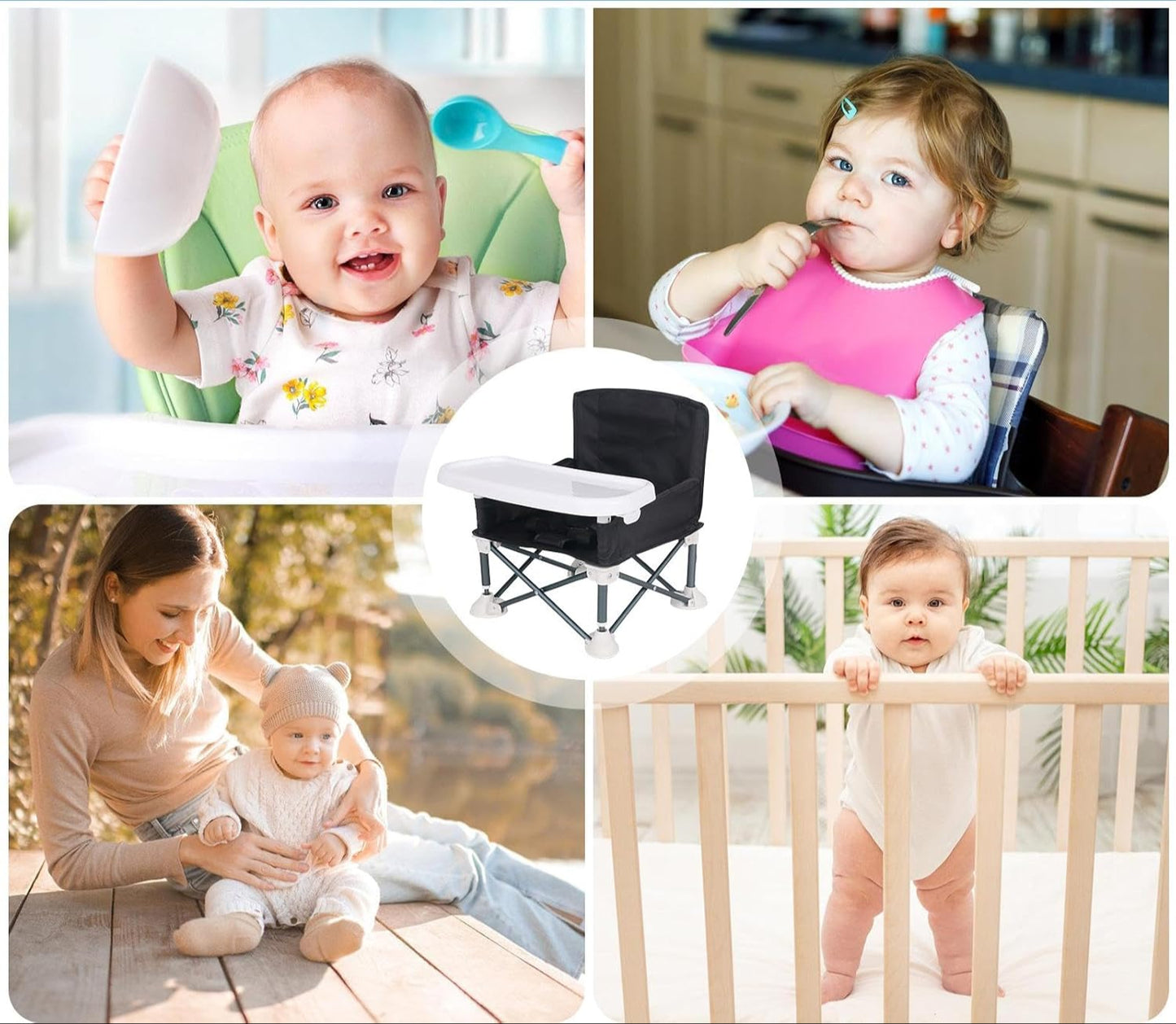Chaise pliable pour enfants avec sac