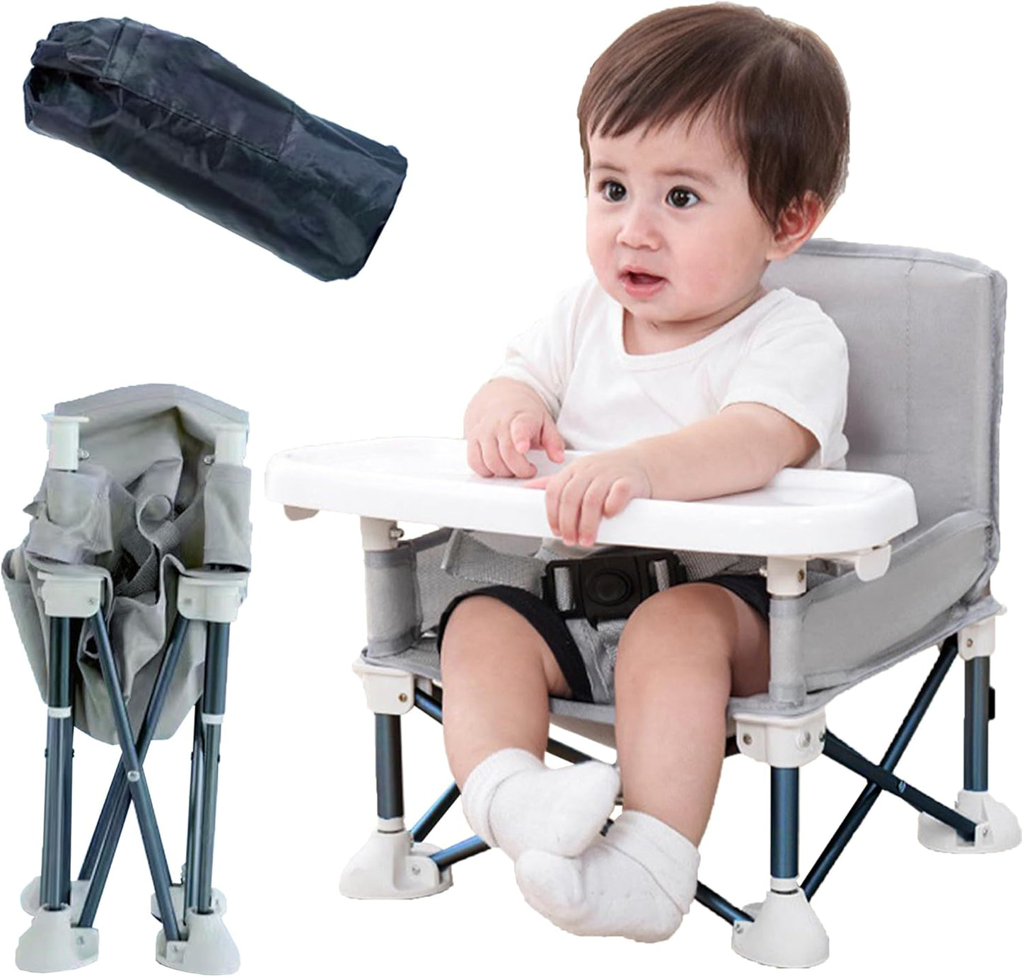 Chaise pliable pour enfants avec sac